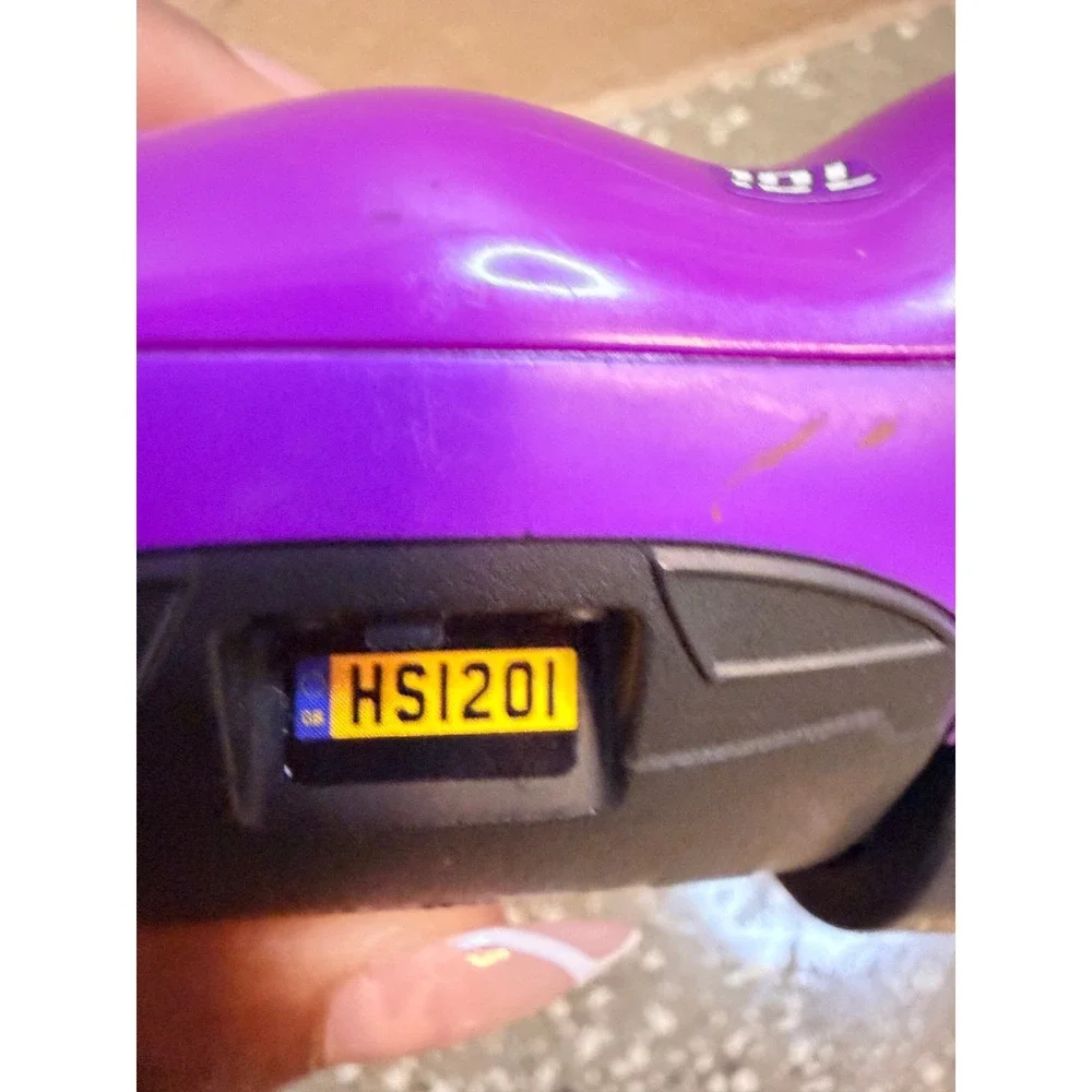 Disney Pixar Cars 2 Holley Shiftwell Purple Toy Car Oversized‎ Wheels HS1201